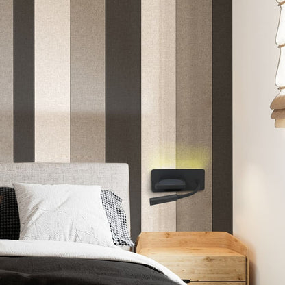 Lámpara de pared moderna ideal para dormitorio