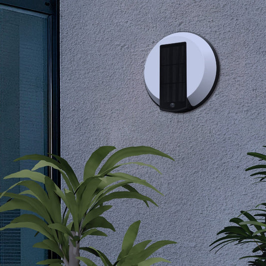 Aplique Onigi fabricado en ABS color blanco y negro