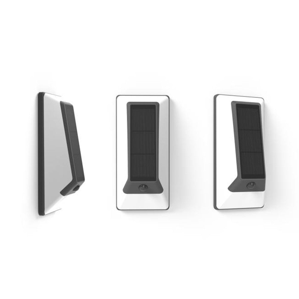 Aplique LED solar Liot con sensor crepuscular y de movimiento
