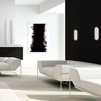 Medidas Aplique LED Sultán Blanco 8W 3000K - AJP/Alemar Ref. 11326 - LuzGuru
