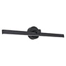 Aplique LED Tarik Negro 11656 de AJP / Alemar - luzguru.com