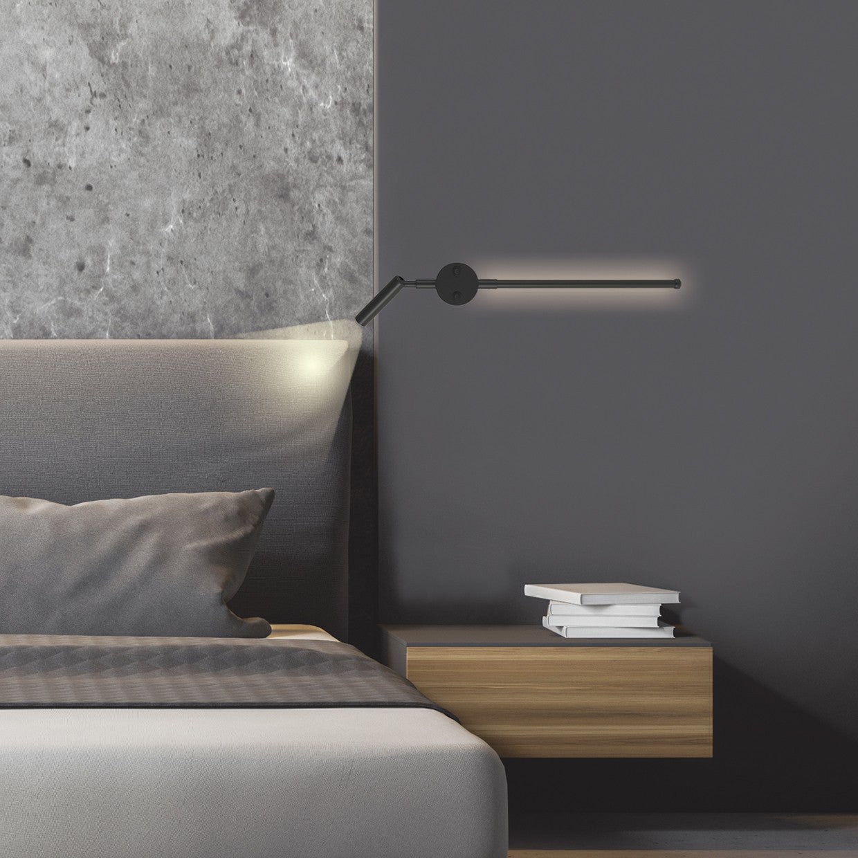 Aplique LED Zac AJP/Alemar (Ref. 11661): Dimensiones detalladas. Iluminación cálida (3000K) eficiente y elegante para tu hogar.  Envío rápido y 2 años de garantía. LuzGuru.
