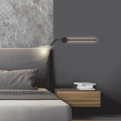 Aplique LED Zac AJP/Alemar (Ref. 11661): Dimensiones detalladas. Iluminación cálida (3000K) eficiente y elegante para tu hogar.  Envío rápido y 2 años de garantía. LuzGuru.
