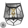 Aplique Lente Rústico Fabrilamp / Abrila, Ref. 221161009, para decoración de pared