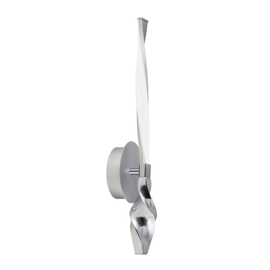 Aplique de pared LED AJP / Alemar MAR Cromo 3174AL-1CR - luzguru.com