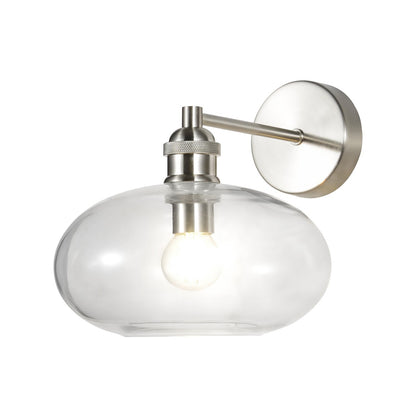 Aplique de Pared AJP / Alemar Mossi Niquel Satinado - 11640 - luzguru.com