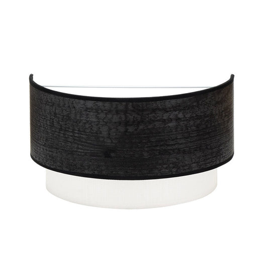 Aplique Myriam Madera Negra Fabrilamp / Abrila 177661009 para pared interior