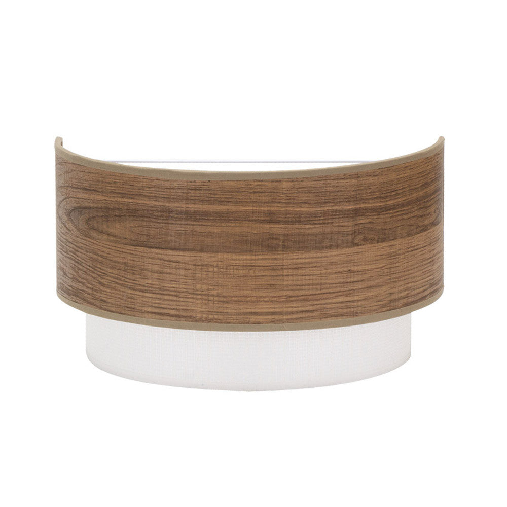 Myriam Aplique Madera Oscura Fabrilamp / Abrila 177661084