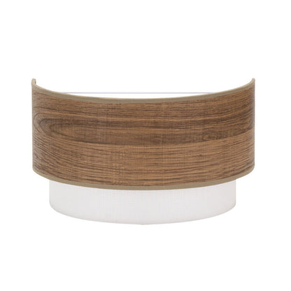 Myriam Aplique Madera Oscura Fabrilamp / Abrila 177661084
