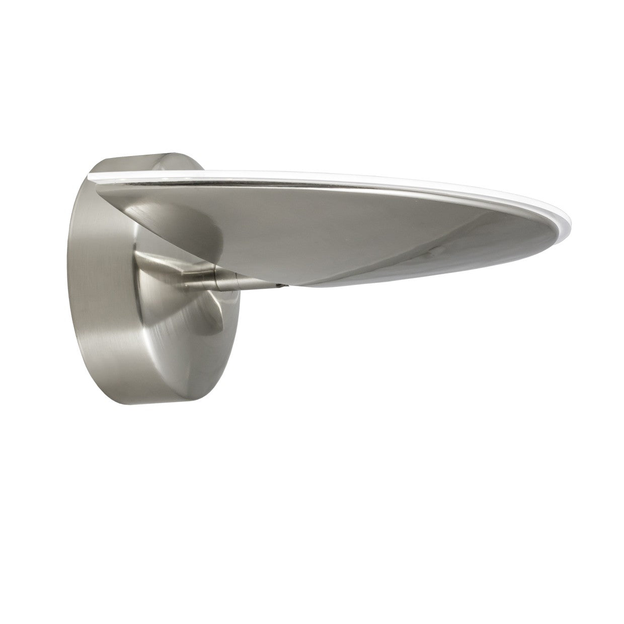 Aplique LED Nebu 10W AJP/Alemar (Ref. 10325) - Medidas: Iluminación moderna para pared, 1000 lúmenes, 4000K. LuzGuru.
