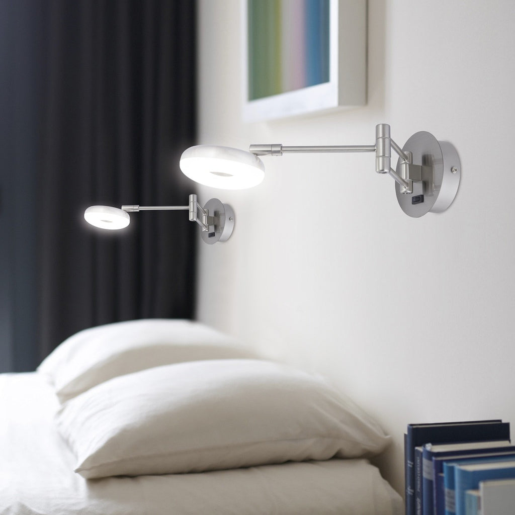 Medidas aplique Niki LED 5W AJP/Alemar Ref. 10645 - LuzGuru.com
