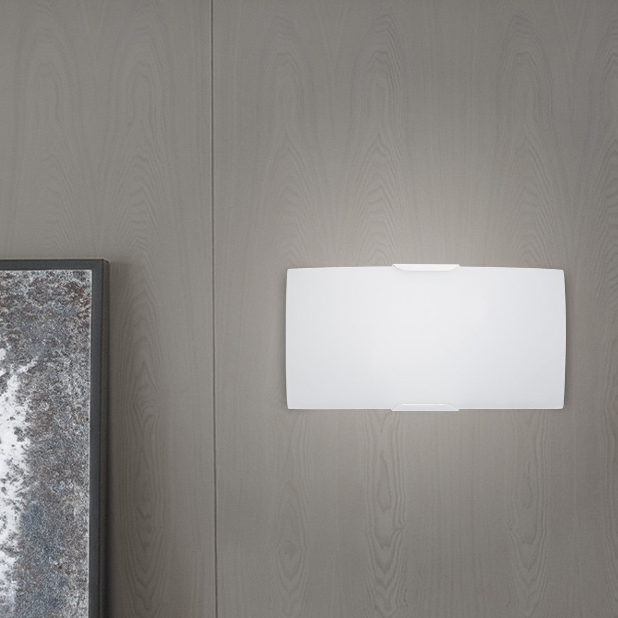 Aplique Nomad Blanco AJP/Alemar (Ref. 10797): Dimensiones detalladas. Iluminación elegante y sencilla para tu hogar.  Compra en luzguru.com
