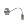 Aplique de Pared LED ODELL de AJP / Alemar - Níquel satinado - luzguru.com