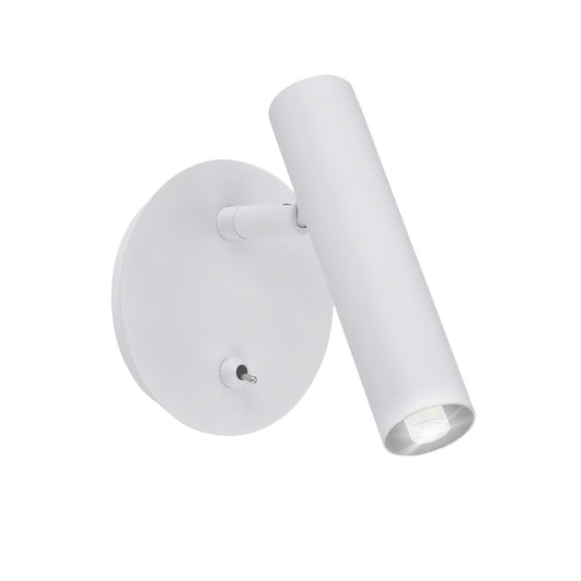 Aplique de Pared Osma Blanco 1 x 28W G-9 Metal Alemar - vista principal | AJP / Alemar