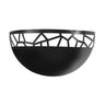 Aplique de Pared AJP / Alemar Pang Negro - Modelo 11284 - luzguru.com