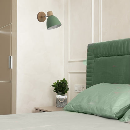 Luz suave y divertida ideal para cabecero de cama