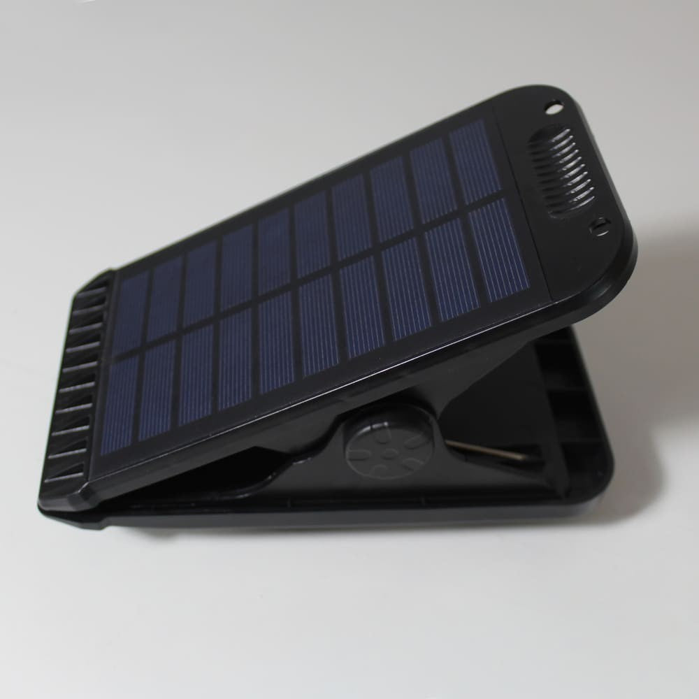 Aplique solar con protección IP65 para exterior