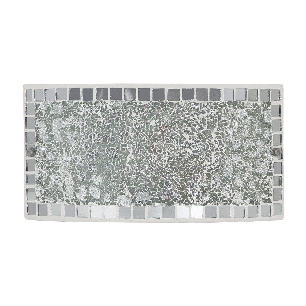 Tenor Aplique Mosaico Cristal Cromo Fabrilamp / Abrila 177561120
