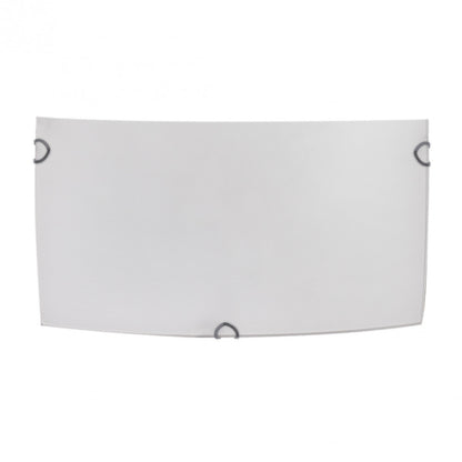 Ayla Aplique Rectangular Blanco Fabrilamp / Abrila 158361001
