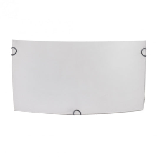 Ayla Aplique Rectangular Blanco Fabrilamp / Abrila 158361001