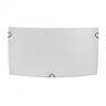 Ayla Aplique Rectangular Blanco Fabrilamp / Abrila 158361001