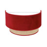 Aplique Textil Reyes Natural y Rojo Fabrilamp / Abrila - 177461007