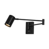 Aplique de Pared Romeo Negro 1x50W GU10 - AJP / Alemar - 11160 - luzguru.com