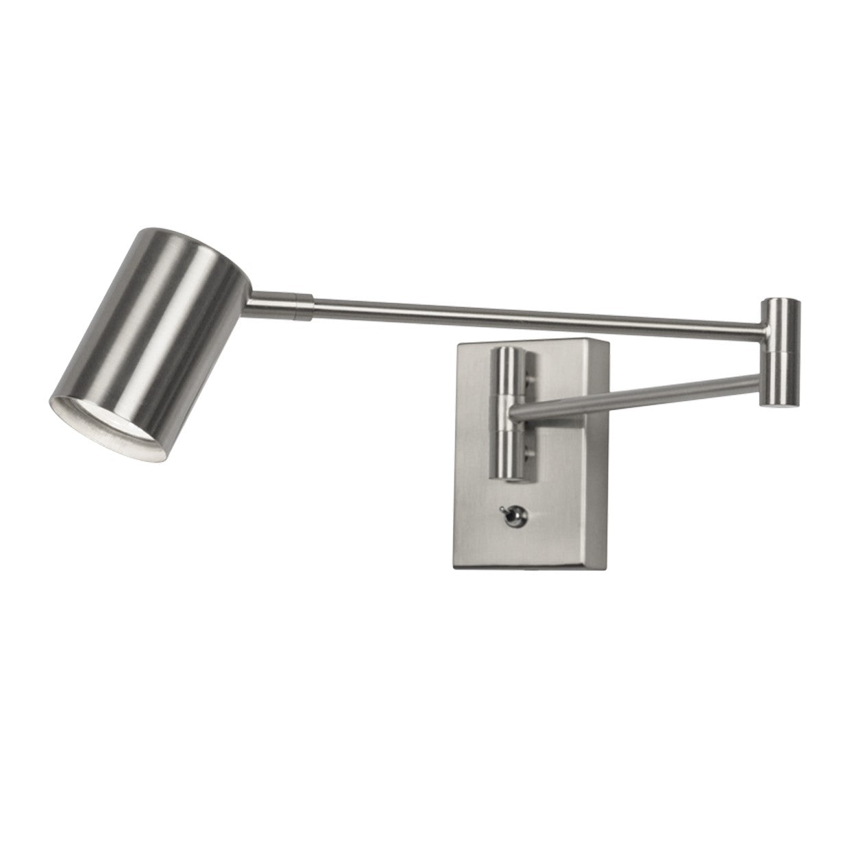 Aplique de pared Romeo 11253 - AJP / Alemar - Niquel Satinado - luzguru.com