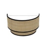 Roque Aplique Nature Fabrilamp / Abrila Textil Natural y Negro Ref. 172861009