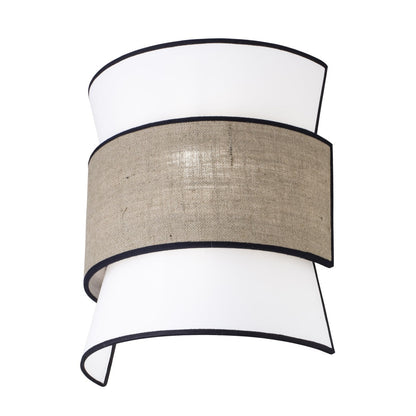 Aplique Sabina Blanco-Tostado AJP / Alemar 60188 - luzguru.com