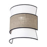 Aplique Sabina Blanco-Tostado AJP / Alemar 60188 - luzguru.com