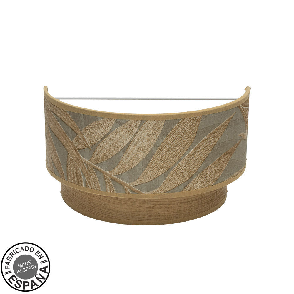 Aplique Samoa Decogarden Fabrilamp / Abrila para pared, referencia 231461009