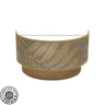 Aplique Samoa Decogarden Fabrilamp / Abrila para pared, referencia 231461009