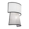 Aplique Selma Blanco-Visón 2x60W E27 - AJP / Alemar - 11198 - luzguru.com