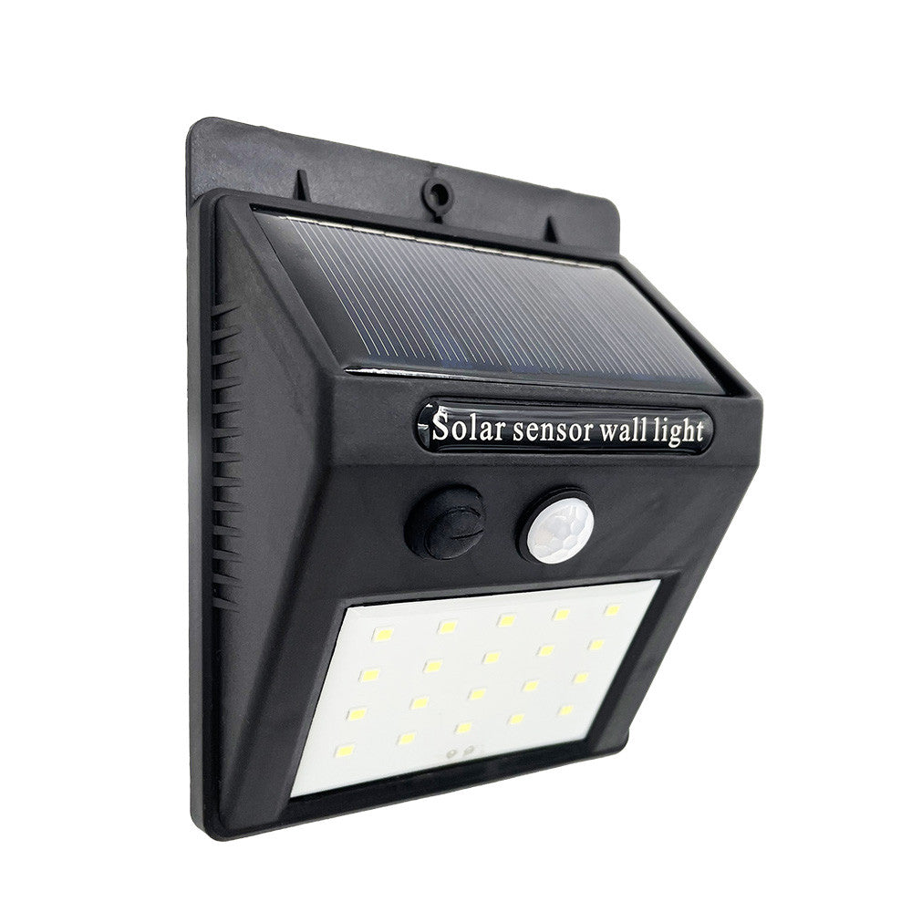 KIRA Aplique Solar Exterior Sensor Movimiento Fabrilamp / Abrila 166663009