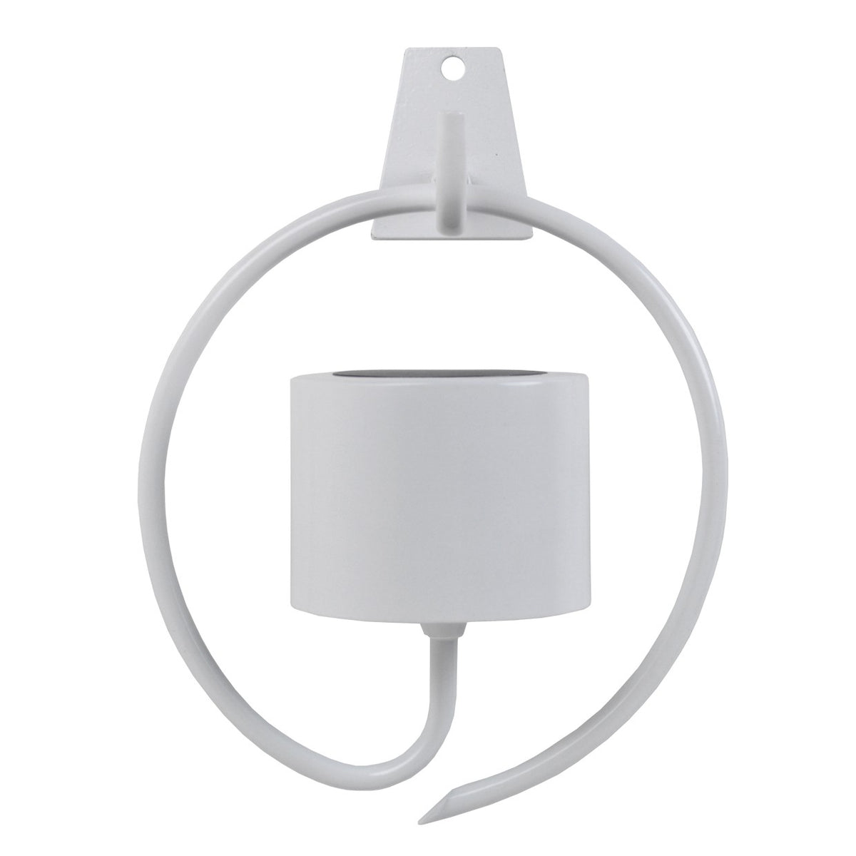 Aplique Solar de Pared Bolano Blanco LED 5W Alemar - vista principal | AJP / Alemar · Ref. 12009