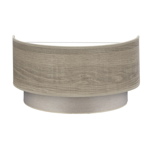 Aplique Tania Madera Gris Fabrilamp / Abrila - SKU 188361083