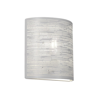 Aplique de pared Taylor Blanco 1x60W E-27 de AJP / Alemar - luzguru.com