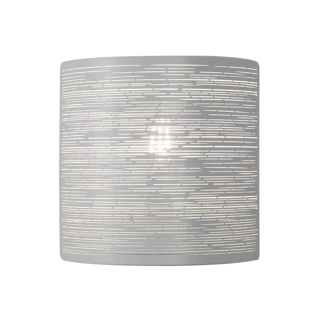 Aplique Taylor Blanco AJP Alemar Ref. 10906 - Medidas: [Insertar medidas aquí], aplique de pared, diseño moderno, 60W E-27, luzguru.com
