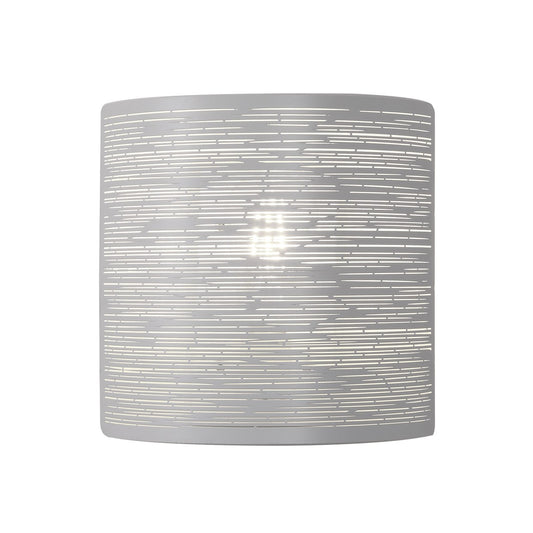 Aplique Taylor Blanco AJP Alemar Ref. 10906 - Medidas: [Insertar medidas aquí], aplique de pared, diseño moderno, 60W E-27, luzguru.com
