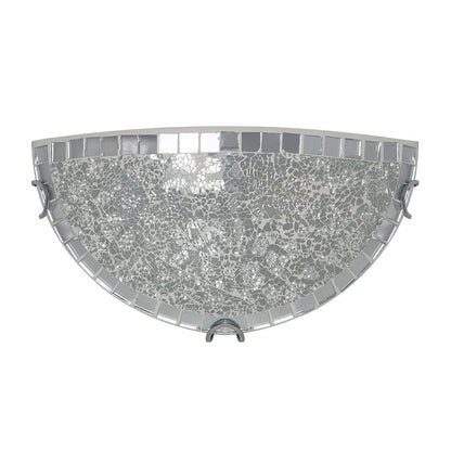 Aplique Tenor Clásico Cromo Mosaico Fabrilamp / Abrila Ref. 177561020