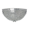 Aplique Tenor Clásico Cromo Mosaico Fabrilamp / Abrila Ref. 177561020