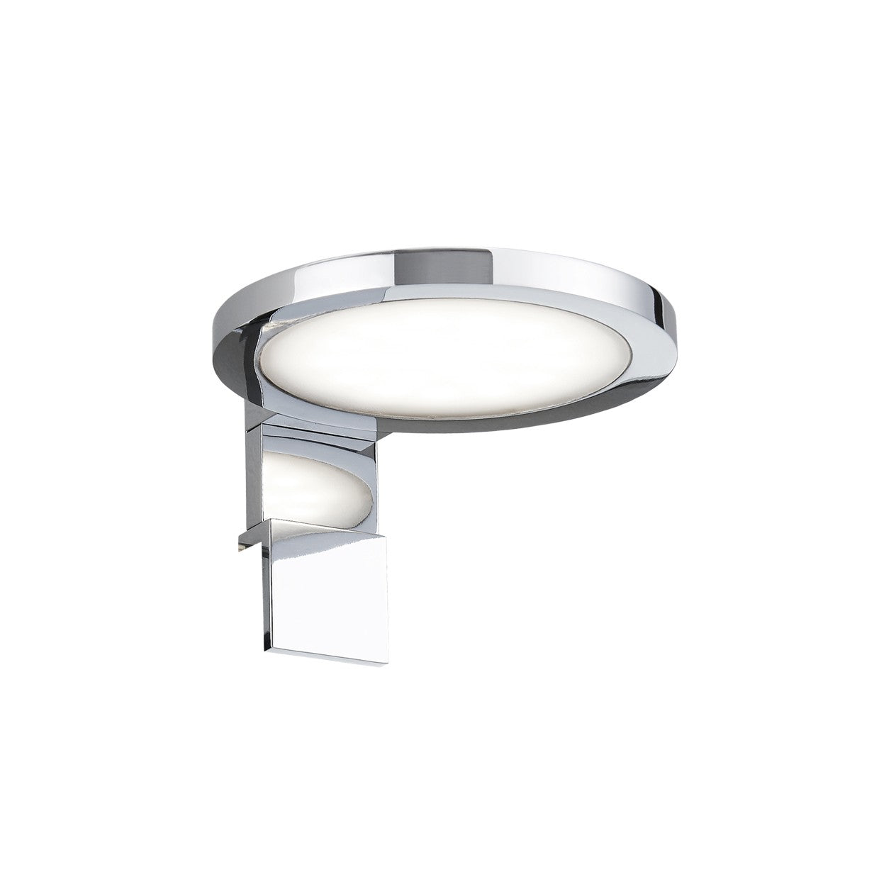 Aplique Tinao Cromo LED 7W AJP/Alemar (Ref. 11010) - Dimensiones: [Insertar Dimensiones Aquí]. Iluminación elegante y moderna para tu hogar.  Envío rápido. Luzguru.com
