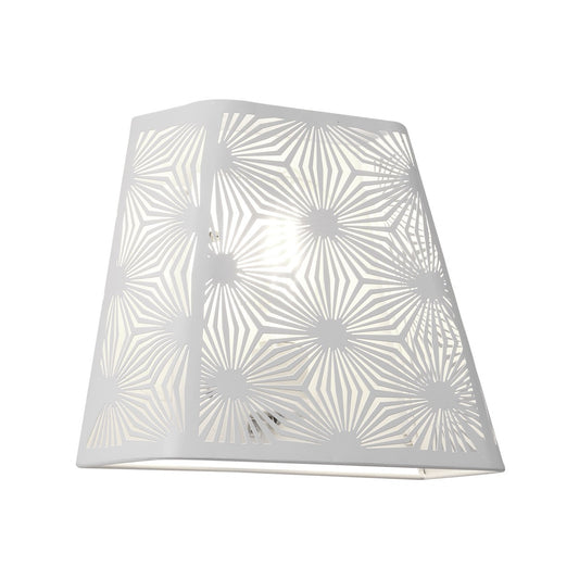 Aplique Tulon Blanco AJP / Alemar - 10909 - luzguru.com