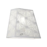 Aplique Tulon Blanco AJP / Alemar - 10909 - luzguru.com