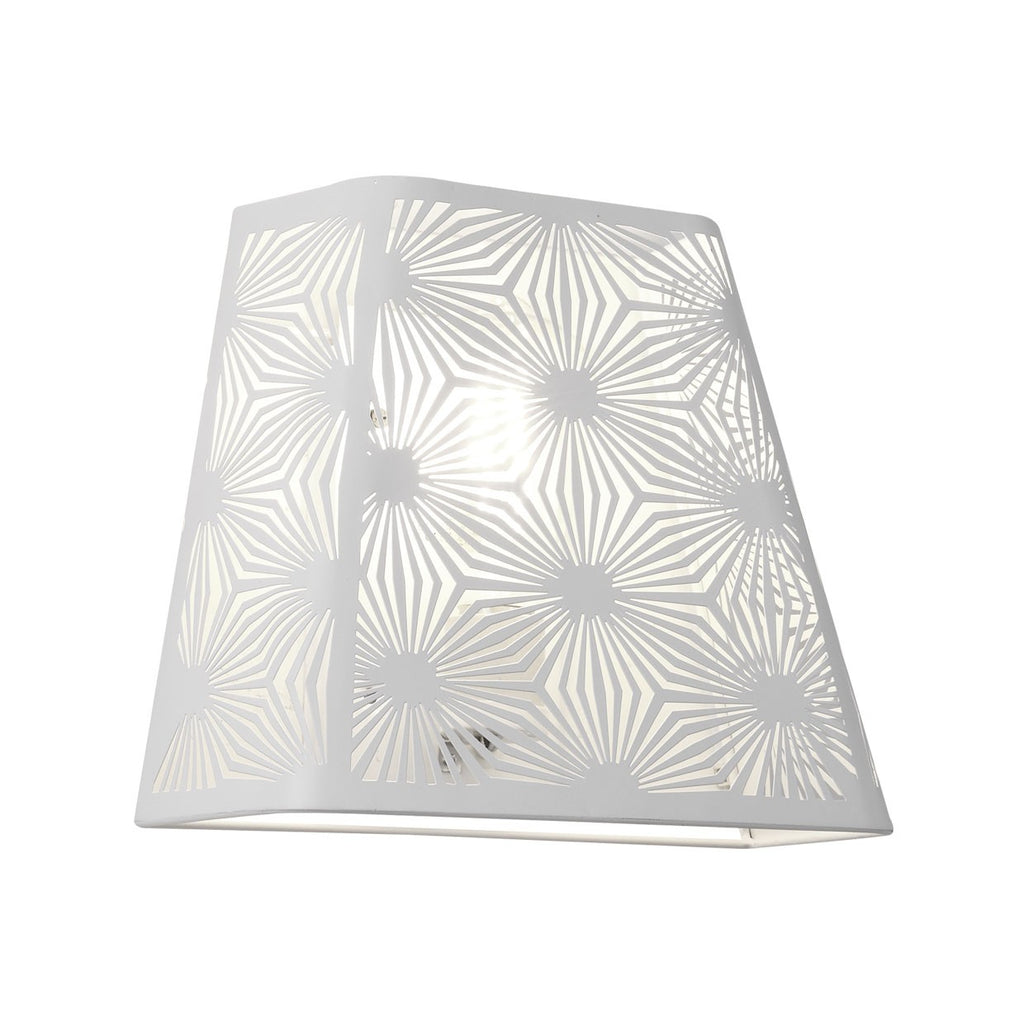 Aplique Tulon Blanco AJP/Alemar (Ref. 10909): Descubre sus elegantes dimensiones. Ilumina tu espacio con estilo. #AJP #Alemar #ApliqueTulon #Iluminacion
