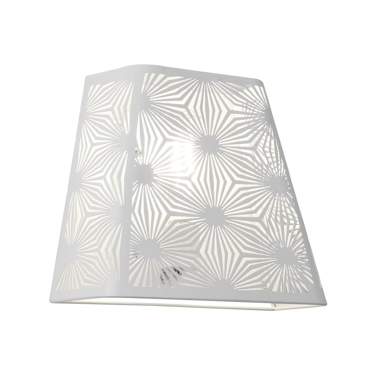 Aplique Tulon Blanco AJP/Alemar (Ref. 10909): Descubre sus elegantes dimensiones. Ilumina tu espacio con estilo. #AJP #Alemar #ApliqueTulon #Iluminacion
