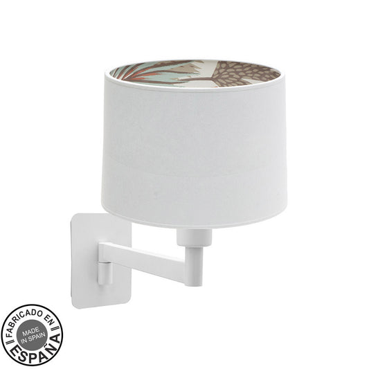 Aplique de Pared Tunez Fabrilamp / Abrila 225161001 para dormitorio