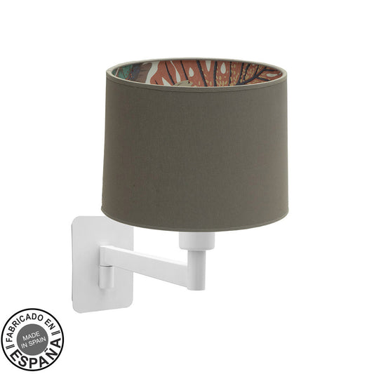 Aplique Tunez de pared Fabrilamp / Abrila, referencia 225161002