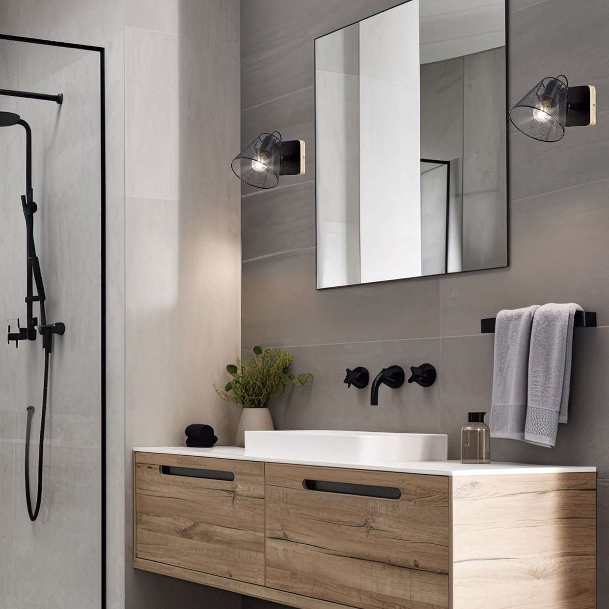 Aplique UTRECH Negro AJP/Alemar (Ref. 11125) - Medidas: [inserta medidas aquí] - luzguru.com
